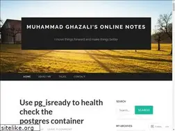 Sites similar to muhammadghazali.wordpress.com