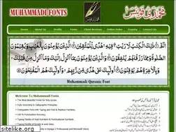 Sites similar to muhammadifont.com