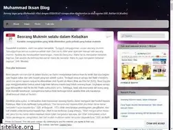 Sites similar to muhammadiiksan.wordpress.com