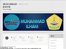 Sites similar to muhammadilhamx.wordpress.com