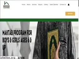 Sites similar to muhammadimasjid.org