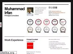 Sites similar to muhammadirfan.com