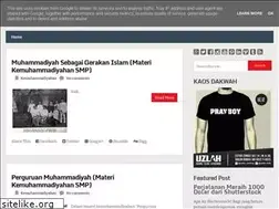 Sites similar to muhammadiyahis.blogspot.com
