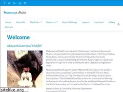 Sites similar to muhammadshaikh.com