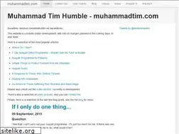 Sites similar to muhammadtim.com