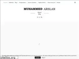 Sites similar to muhammedarslan.com.tr