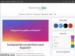 Sites similar to muhammedeksi.com
