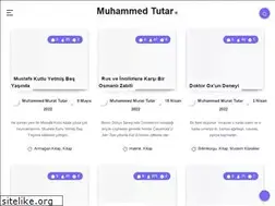 Sites similar to muhammedtutar.com
