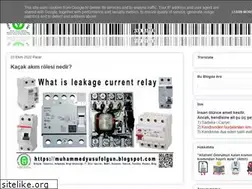 Sites similar to muhammedyusufolgun.blogspot.com