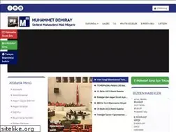 Sites similar to muhammetdemiray.com.tr