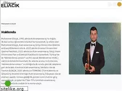 Sites similar to muhammeteliacik.com