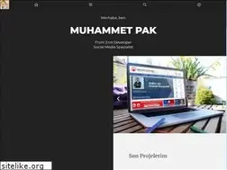 Sites similar to muhammetpak.com.tr