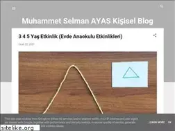 Sites similar to muhammetselmanayas.blogspot.com