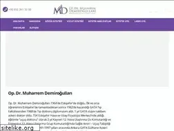 Sites similar to muharremdemirogullari.com