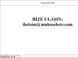 Sites similar to muhasebe.com