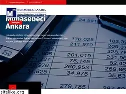 Sites similar to muhasebeciankara.com