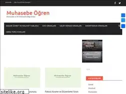 Sites similar to muhasebeogren.com