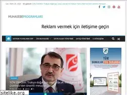 Sites similar to muhasebeprogramlari.net