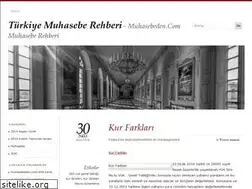Sites similar to muhaseberehberi.wordpress.com