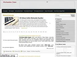 Sites similar to muhasebesitesi.com