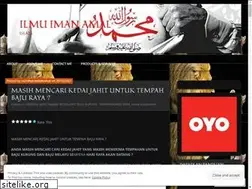 Sites similar to muhdhazrie.wordpress.com