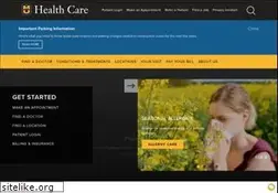 Sites similar to muhealth.org