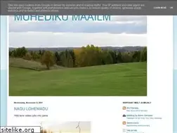 Sites similar to muhedikumaailm.blogspot.com