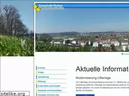 Sites similar to muhen.ch