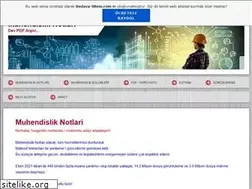 Sites similar to muhendisliknotlari.tr.gg