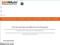 Sites similar to muhl-watersports.de