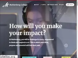 Sites similar to muhlenberg.edu