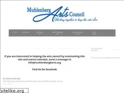 Sites similar to muhlenbergarts.org