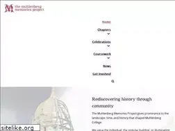Sites similar to muhlenbergmemoriesproject.com