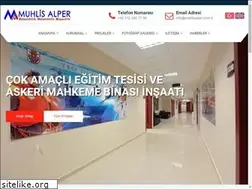 Sites similar to muhlisalper.com.tr