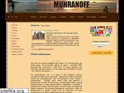 Sites similar to muhranoff.ru