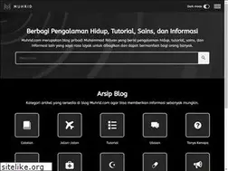 Sites similar to muhrid.com