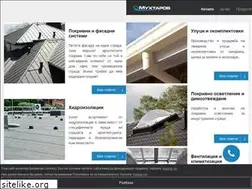 Sites similar to muhtarov.com
