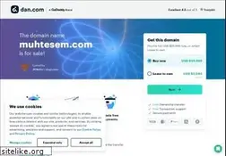 Sites similar to muhtesem.com