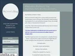 Sites similar to muhumin.wordpress.com