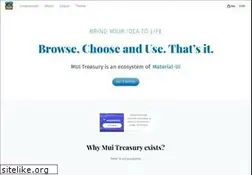 Sites similar to mui-treasury.com