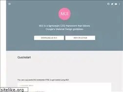 Sites similar to muicss.com