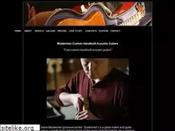 Sites similar to muidermanguitars.com