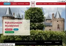 Sites similar to muiderslot.nl