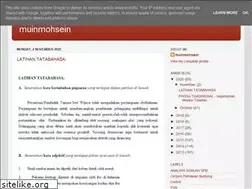 Sites similar to muinmohsein.blogspot.com