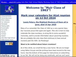 Sites similar to muir63.org