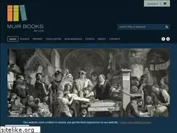 Sites similar to muirbooks.com