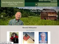 Sites similar to muirbrothersfh.com