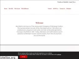 Sites similar to muirfield.org.uk