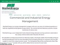 Sites similar to muirfieldenergy.com