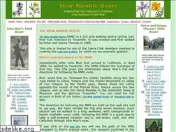Sites similar to muirrambleroute.com